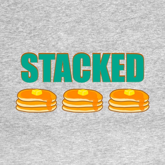 Stacked like pancakes by Pancake